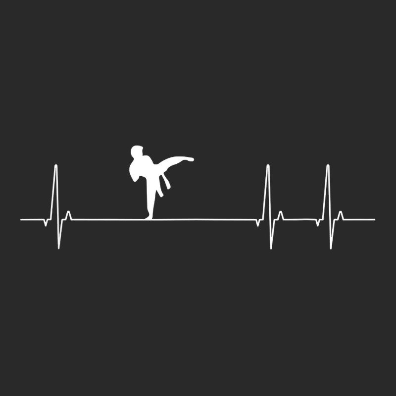 Heartbeat Martial Artist Karate Side Kick T Shirt Toddler T-shirt by SchonbergerKamile | Artistshot