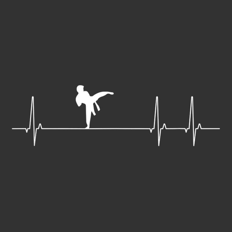 Heartbeat Martial Artist Karate Side Kick T Shirt Baby Bodysuit by SchonbergerKamile | Artistshot