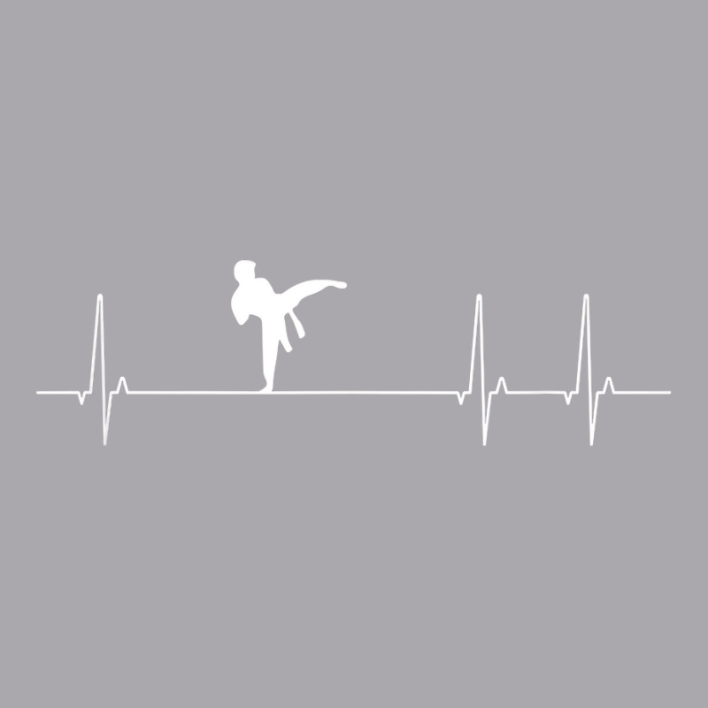 Heartbeat Martial Artist Karate Side Kick T Shirt Youth 3/4 Sleeve by SchonbergerKamile | Artistshot