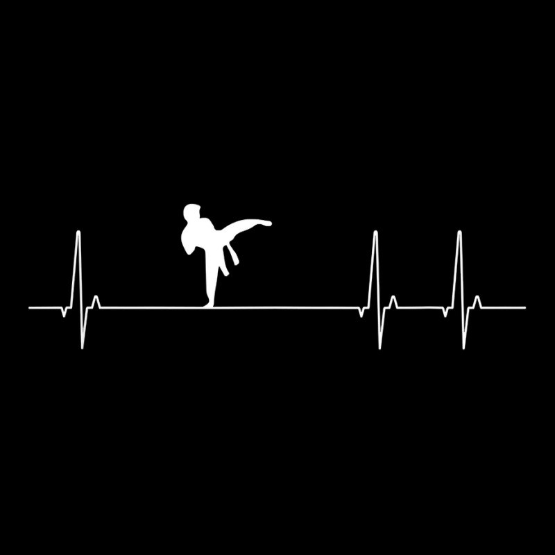 Heartbeat Martial Artist Karate Side Kick T Shirt Baby Beanies by SchonbergerKamile | Artistshot