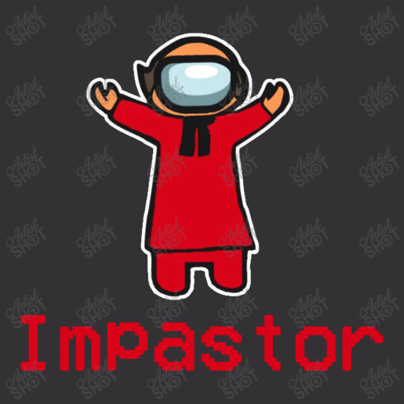 Impostor Impastor Vintage Hoodie by BLACKSTONE | Artistshot