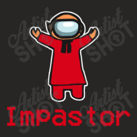 Impostor Impastor Ladies Fitted T-shirt | Artistshot