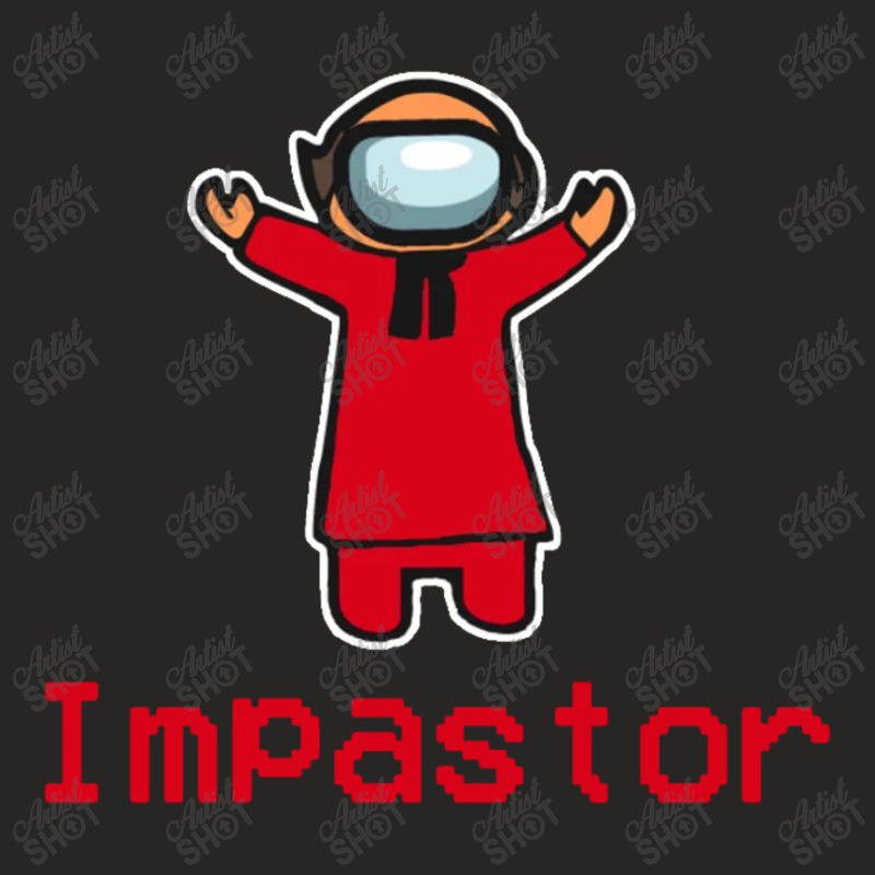 Impostor Impastor Ladies Fitted T-Shirt by BLACKSTONE | Artistshot