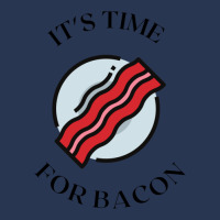 Bacon Time Ladies Denim Jacket | Artistshot