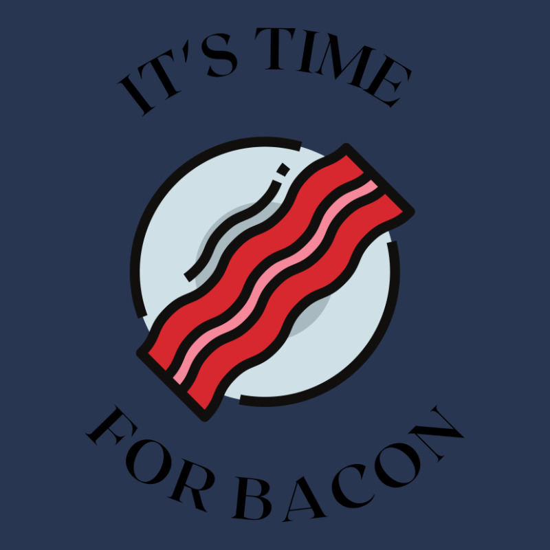 Bacon Time Ladies Denim Jacket by Favorite | Artistshot