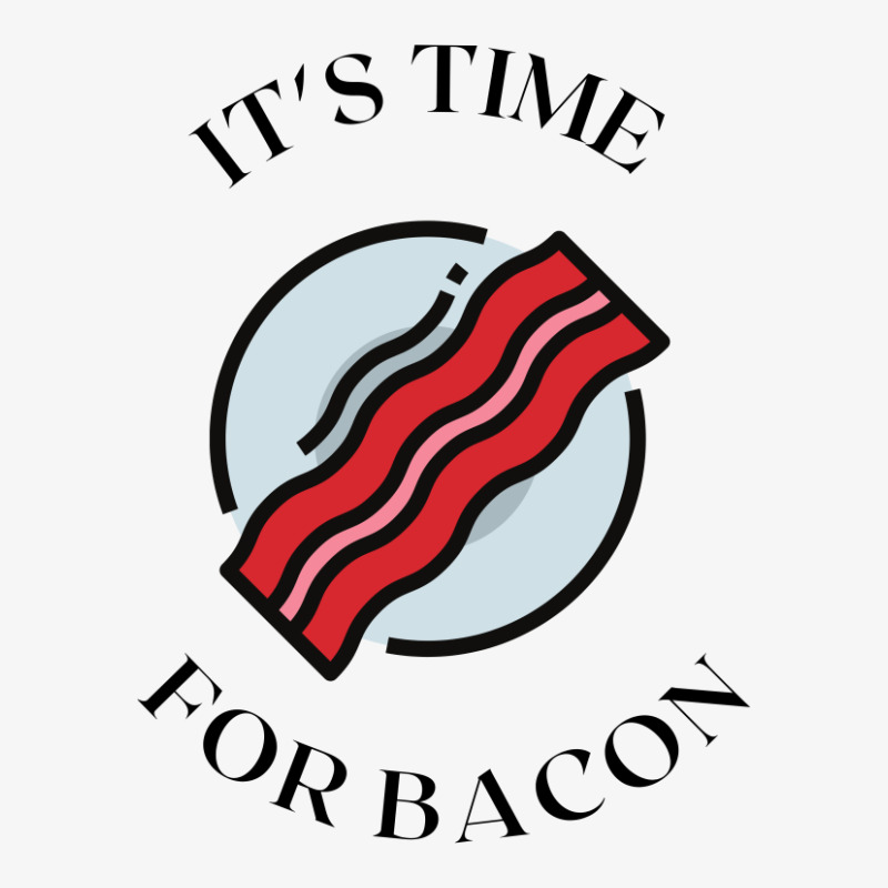 Bacon Time Ladies Fitted T-Shirt by Favorite | Artistshot