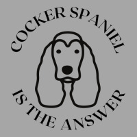 Cocker Spaniel The Answer Toddler Sweatshirt | Artistshot