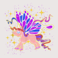 Magical Butterfly Animal Lover Fantasy Creature Unicorn T Shirt Pocket T-shirt | Artistshot