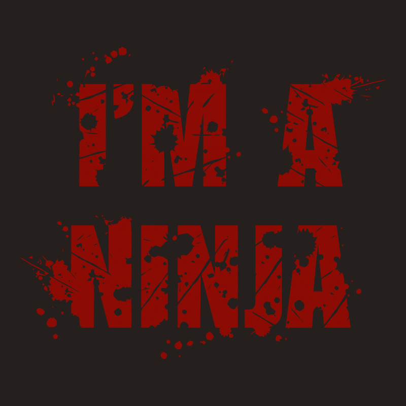 I'am Ninja Tank Top | Artistshot