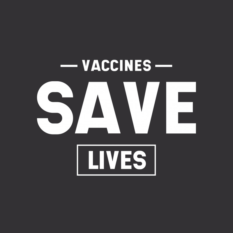 Vaccines Save Lives - Pro Vaccination Gift Vintage Short by Diogo Calheiros | Artistshot