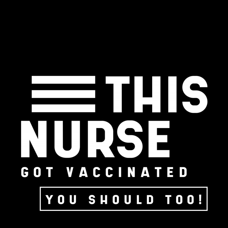 This Nurse Got Vaccinated Vaccine - Pro Vaccination Gift Youth Hoodie by Diogo Calheiros | Artistshot