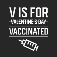 V Is For Vaccinated, Funny Valentine’s Day - Pro Vaccination Gift Women's Pajamas Set | Artistshot