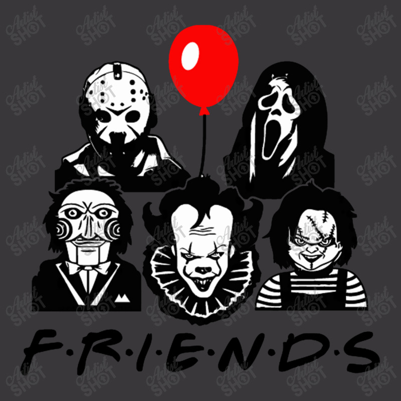 Friends Horror Ladies Curvy T-Shirt by woskisedani | Artistshot