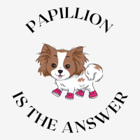 Papillion The Answer Scorecard Crop Tee | Artistshot