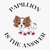 Papillion The Answer Ladies Fitted T-shirt | Artistshot