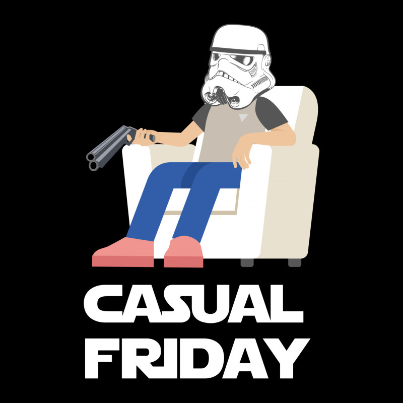 Casual Friday Cropped Hoodie by rardesign | Artistshot