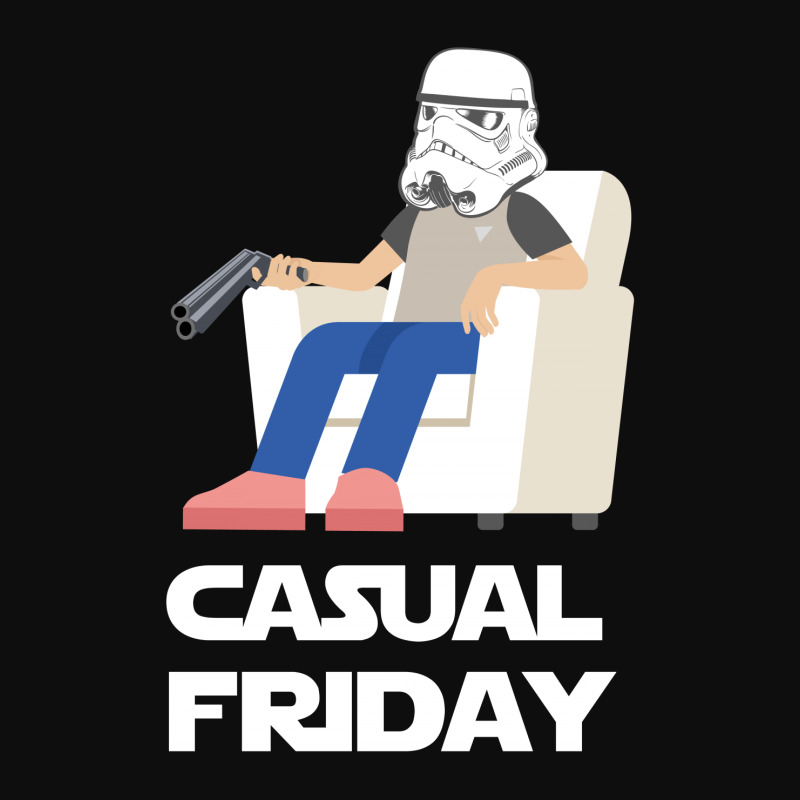 Casual Friday Crop Top by rardesign | Artistshot