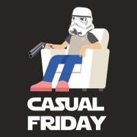 Casual Friday Ladies Fitted T-shirt | Artistshot