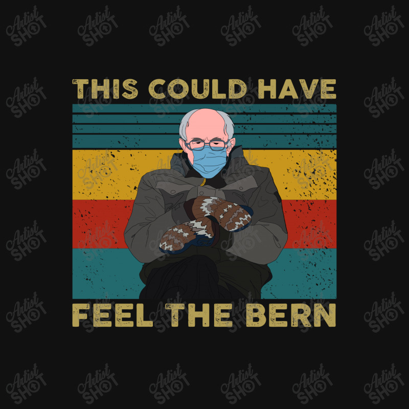 This Could Have Been An Email Bernie Face Mask Rectangle | Artistshot