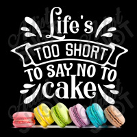 Life Is To Short To Say No To Cake Baby Beanies | Artistshot