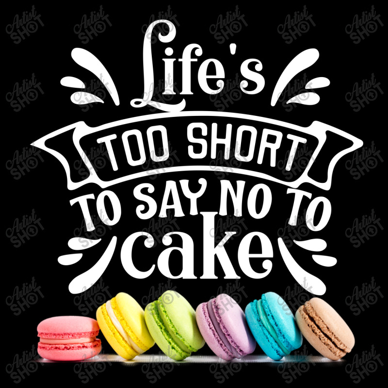 Life Is To Short To Say No To Cake Baby Beanies | Artistshot