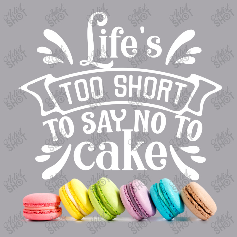 Life Is To Short To Say No To Cake Youth 3/4 Sleeve | Artistshot