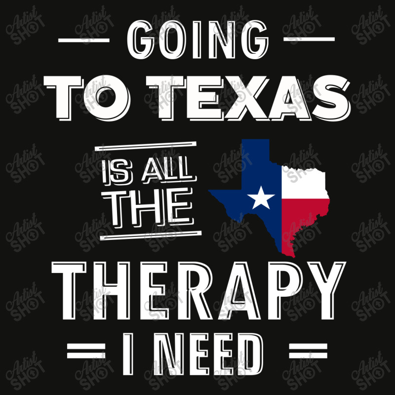 Going To Texas Is All The Therapy I Need Scorecard Crop Tee by cogentprint | Artistshot