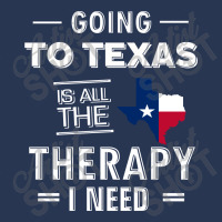 Going To Texas Is All The Therapy I Need Ladies Denim Jacket | Artistshot