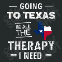 Going To Texas Is All The Therapy I Need Women's Triblend Scoop T-shirt | Artistshot