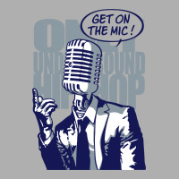 Get On The Mic Ladies Fitted T-shirt | Artistshot