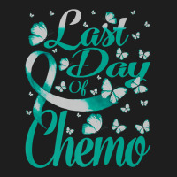 Last Day Of Chemo Myasthenia Gravis Awareness Butterfly Premium T Shir Classic T-shirt | Artistshot