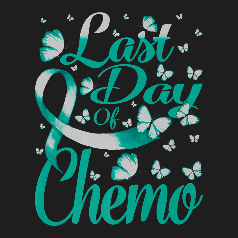 Last Day Of Chemo Myasthenia Gravis Awareness Butterfly Premium T Shir Classic T-shirt | Artistshot