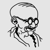 Illustration Of Gandhi Jayanti's Monochrome Vector Face Exclusive T-shirt | Artistshot