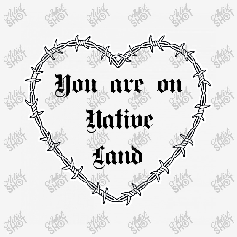 Native Land Valentine Heart Toddler Hoodie | Artistshot