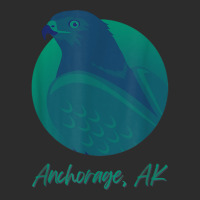 Anchorage Ak Osprey Sea Green Raptor Ocean Bird T Shirt Exclusive T-shirt | Artistshot