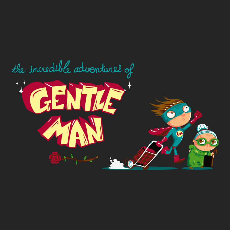 The Incredible Adventures Of Gentelman 3/4 Sleeve Shirt | Artistshot