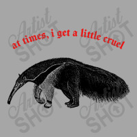 At Times I Get A Little Cruel ∆ Nihilist Anteater Design Toddler Sweatshirt | Artistshot