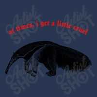 At Times I Get A Little Cruel ∆ Nihilist Anteater Design Ladies Denim Jacket | Artistshot