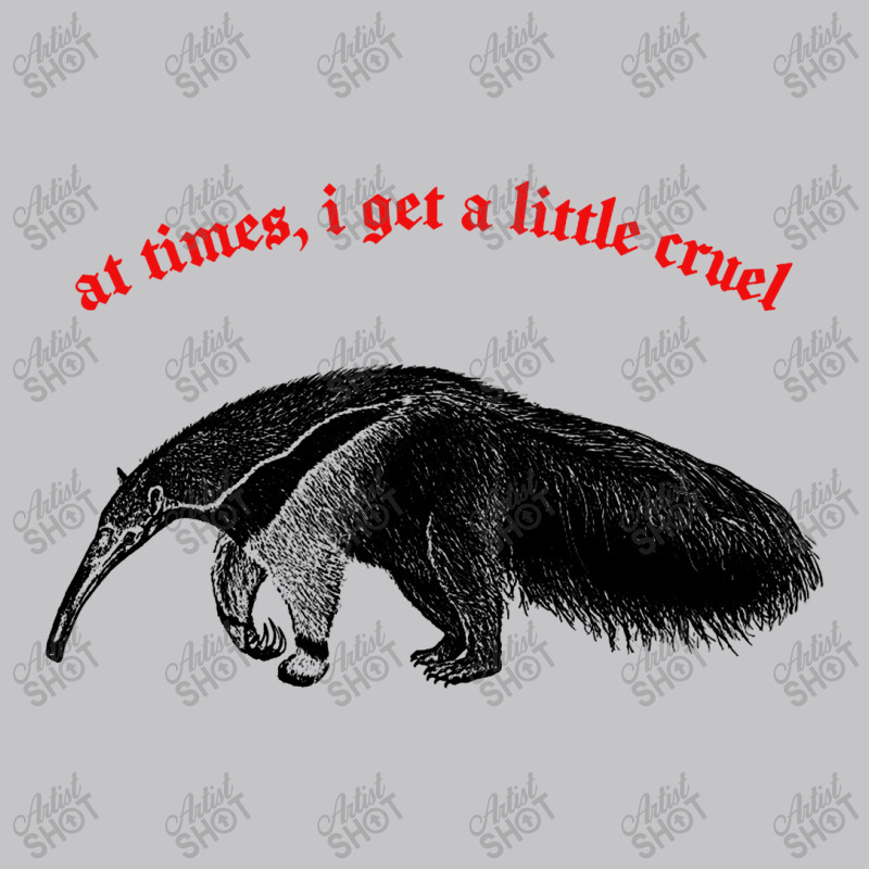 At Times I Get A Little Cruel ∆ Nihilist Anteater Design Baby Bodysuit by methadelphi | Artistshot