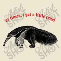 At Times I Get A Little Cruel ∆ Nihilist Anteater Design Cropped Hoodie | Artistshot