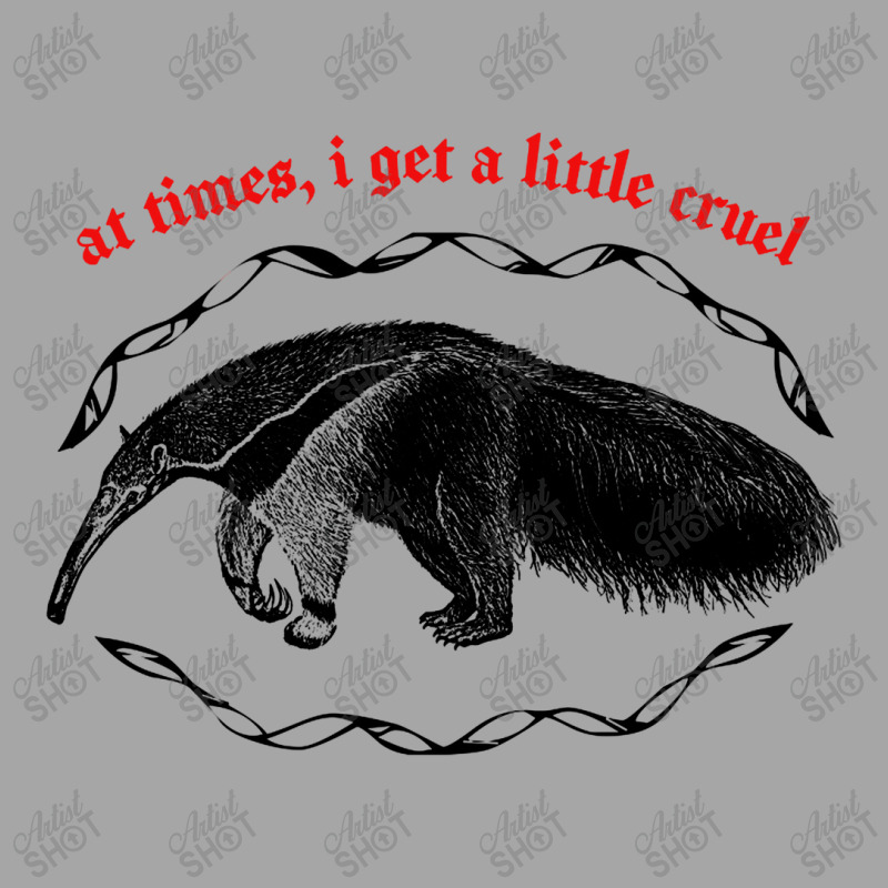 At Times I Get A Little Cruel Nihilist Anteater Design Toddler Sweatshirt by methadelphi | Artistshot