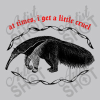 At Times I Get A Little Cruel Nihilist Anteater Design Baby Bodysuit | Artistshot