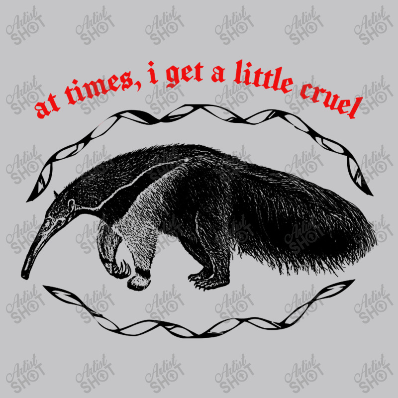 At Times I Get A Little Cruel Nihilist Anteater Design Baby Bodysuit by methadelphi | Artistshot