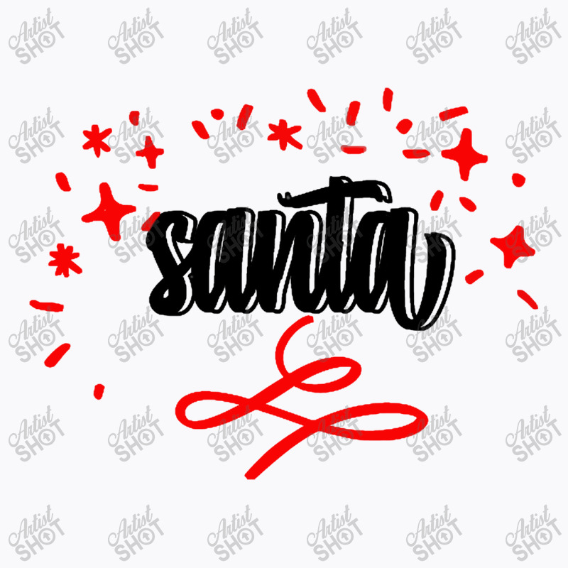 Santa T-Shirt by woskisedani | Artistshot