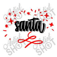 Santa V-neck Tee | Artistshot