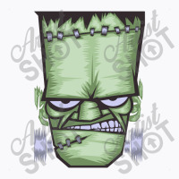 Scary Frankenstein Halloween Tee Pink T-shirt | Artistshot