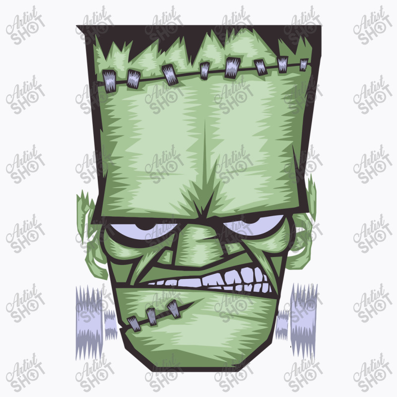 Scary Frankenstein Halloween Tee Pink T-Shirt by woskisedani | Artistshot