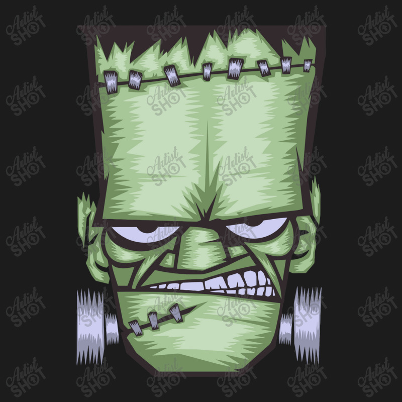 Scary Frankenstein Halloween Tee Pink Hoodie & Jogger set by woskisedani | Artistshot