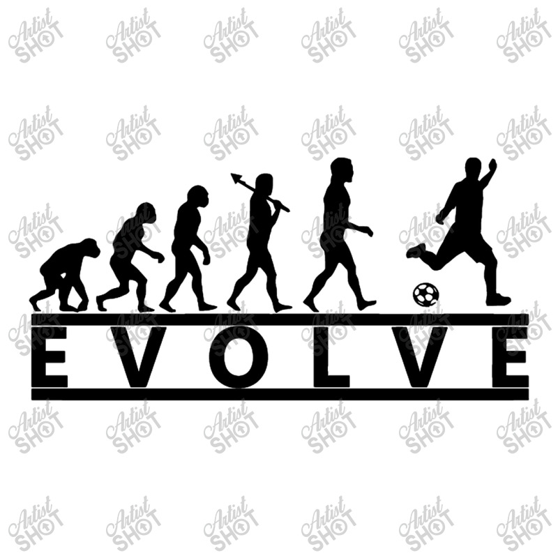 Soccer  Evolve V-Neck Tee by woskisedani | Artistshot