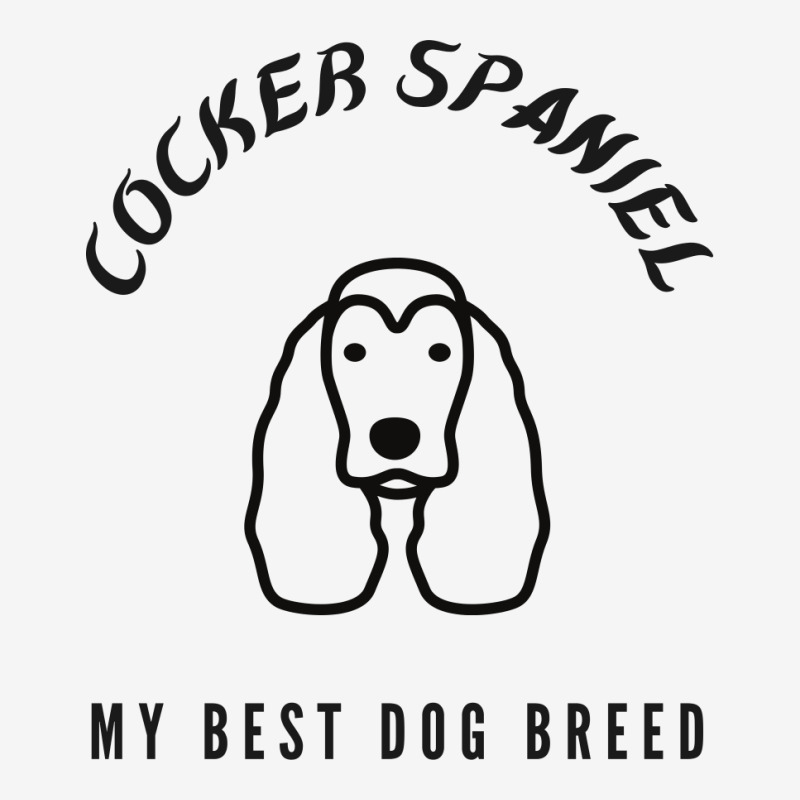 Cocker Spaniel My Best Dog Breed Toddler 3/4 Sleeve Tee by Favorite | Artistshot